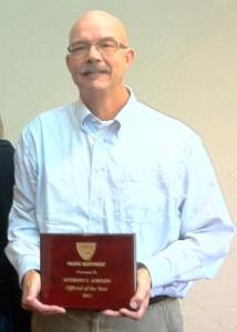 2011 Outstanding Official of the Year, Tony Anegon